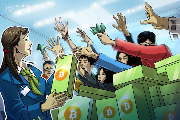 Bitcoin chứng kiến ​​sức mua “không ngừng nghỉ” vào cuối năm