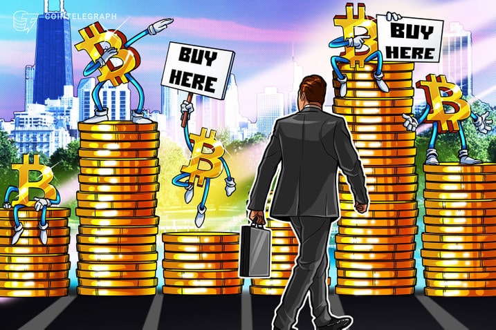 Những nhà đầu tư của tổ chức sẽ đẩy Bitcoin lên 75K USD