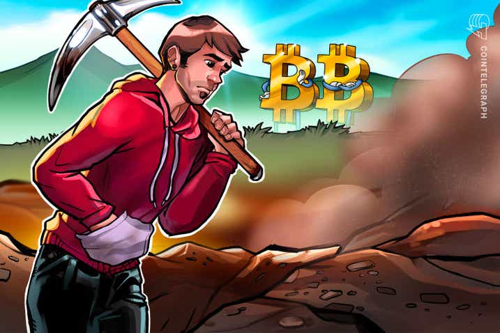 Các thợ đào đang bán Bitcoin khi lợi nhuận giảm một nửa