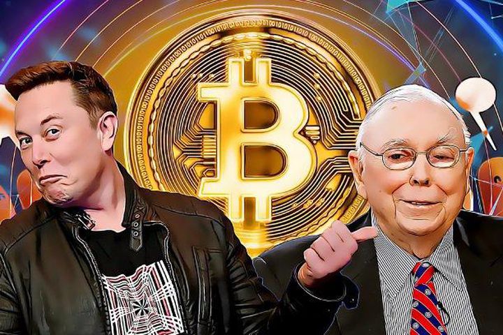 Elon Musk “đá xoáy” tỷ phú Charlie Munger vì kỳ thị Bitcoin