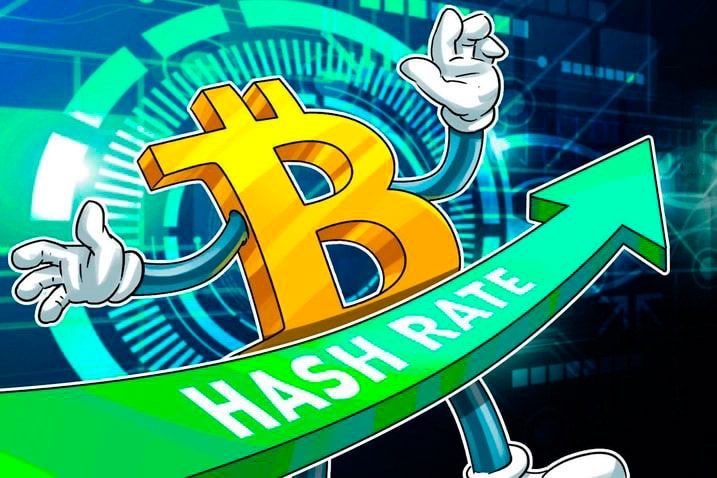 Hashrate của Bitcoin tăng hơn 15% trong 10 ngày từ mức 1,49%