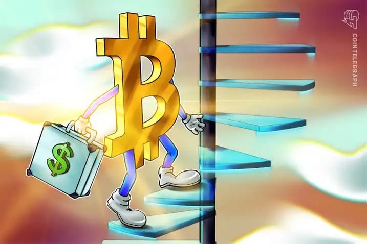 Bitcoin kiểm tra lại mức quan trọng đã tạo ra mức tăng giá 66%