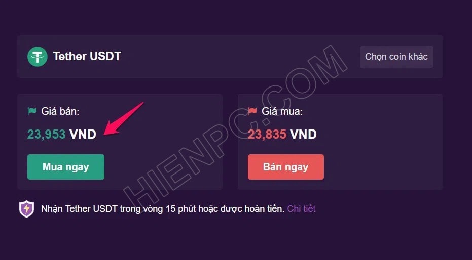 Giá USDT/VND tăng, nhà đầu tư Việt Nam đang bắt đáy