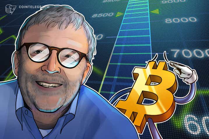 Trader kỳ cựu Peter Brandt dự đoán mức đáy cục bộ cho Bitcoin